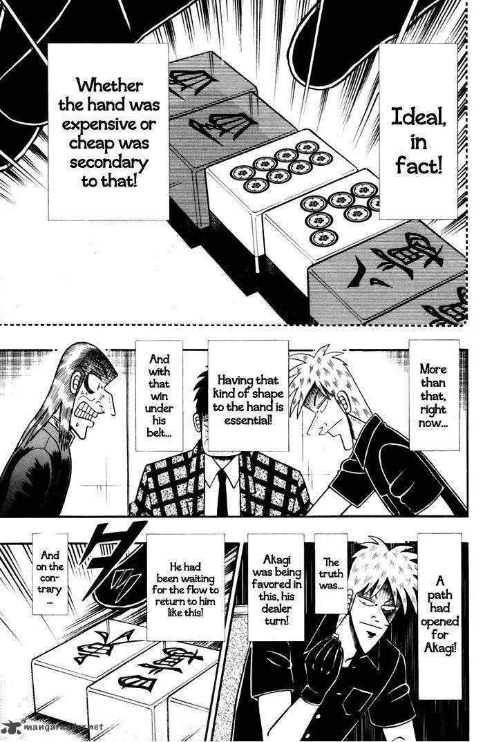 Akagi Chapter 176 page 13
