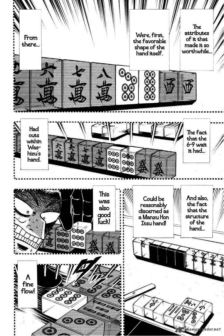Akagi Chapter 176 page 12