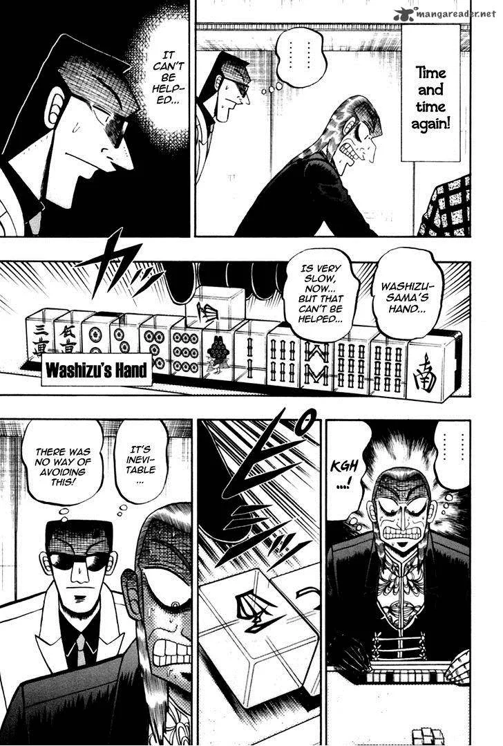 Akagi Chapter 176 page 15