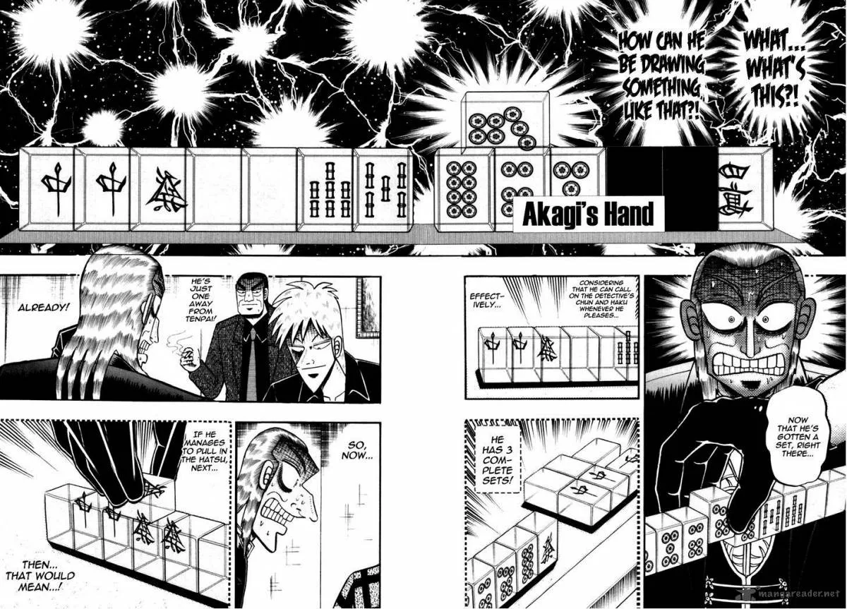 Akagi Chapter 176 page 5