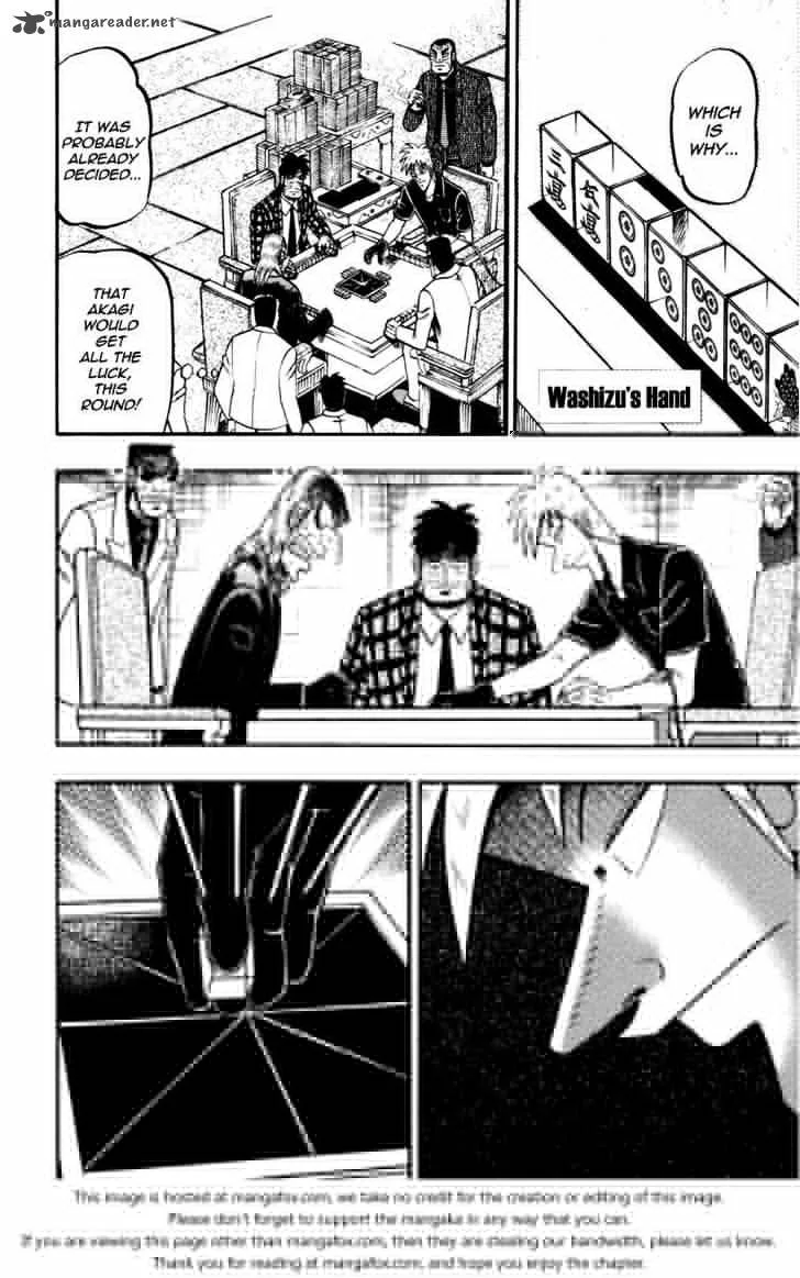 Akagi Chapter 176 page 18