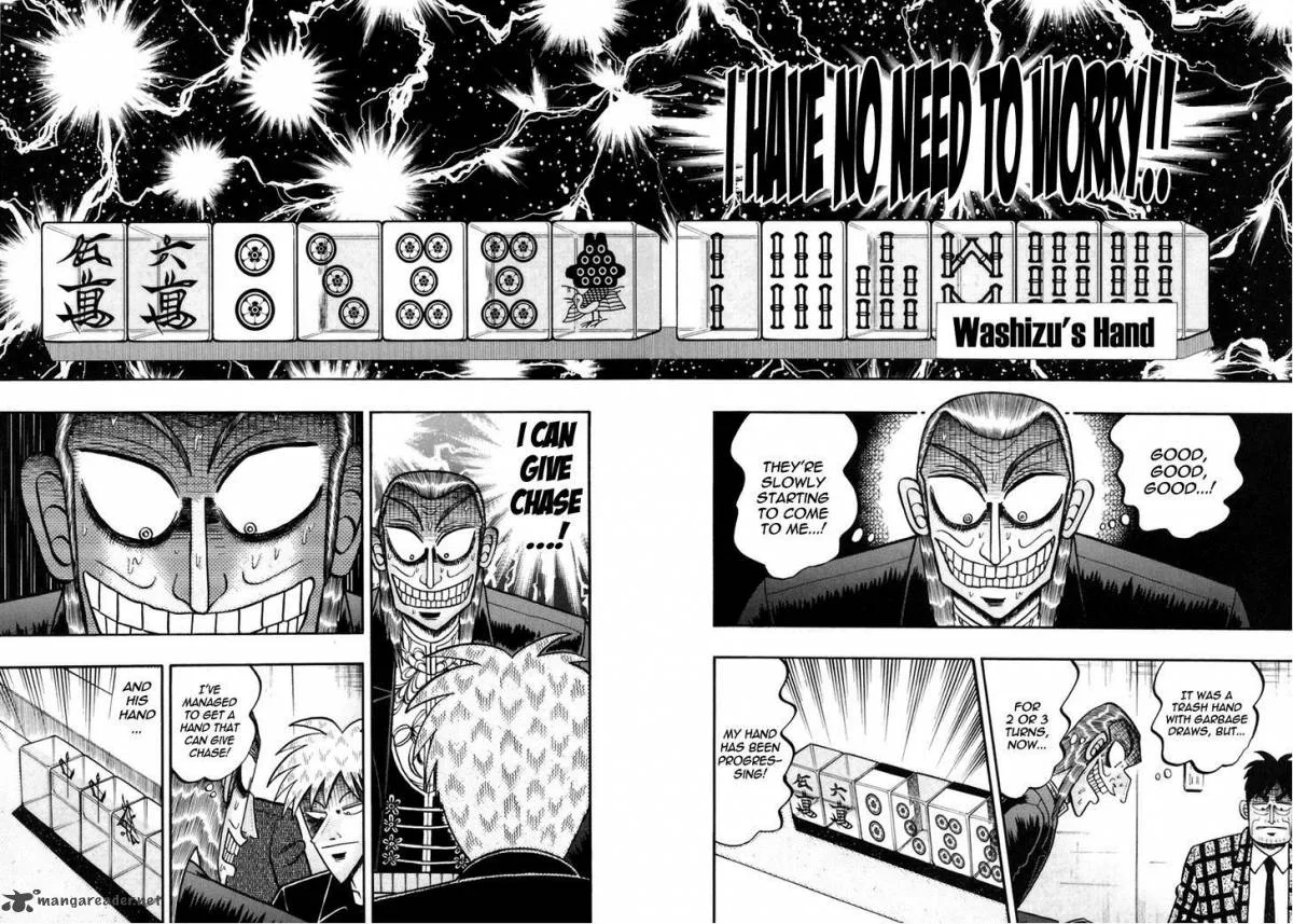 Akagi Chapter 177 page 16