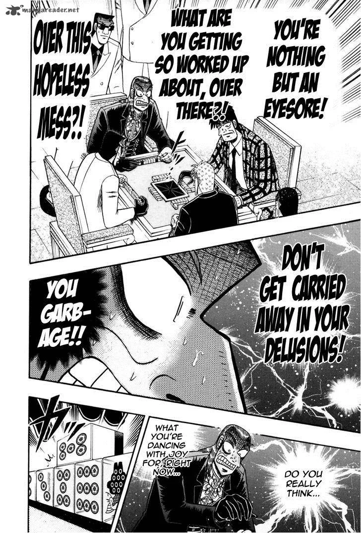 Akagi Chapter 177 page 10