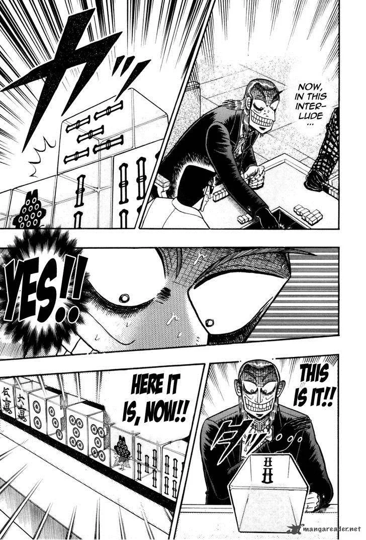 Akagi Chapter 177 page 19