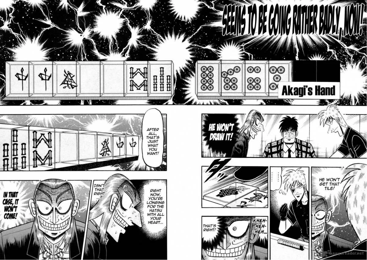 Akagi Chapter 177 page 17