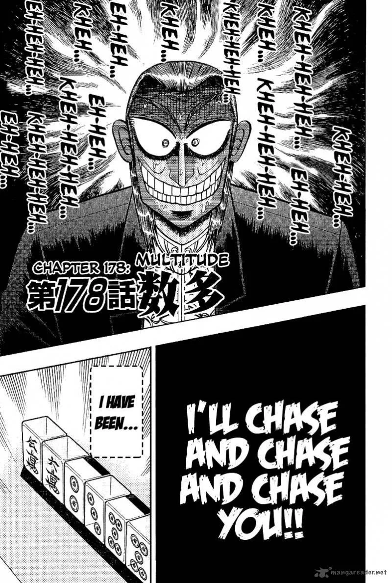 Akagi Chapter 178 page 8
