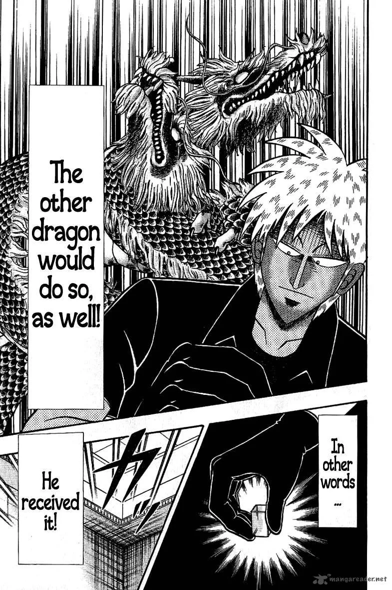 Akagi Chapter 178 page 22