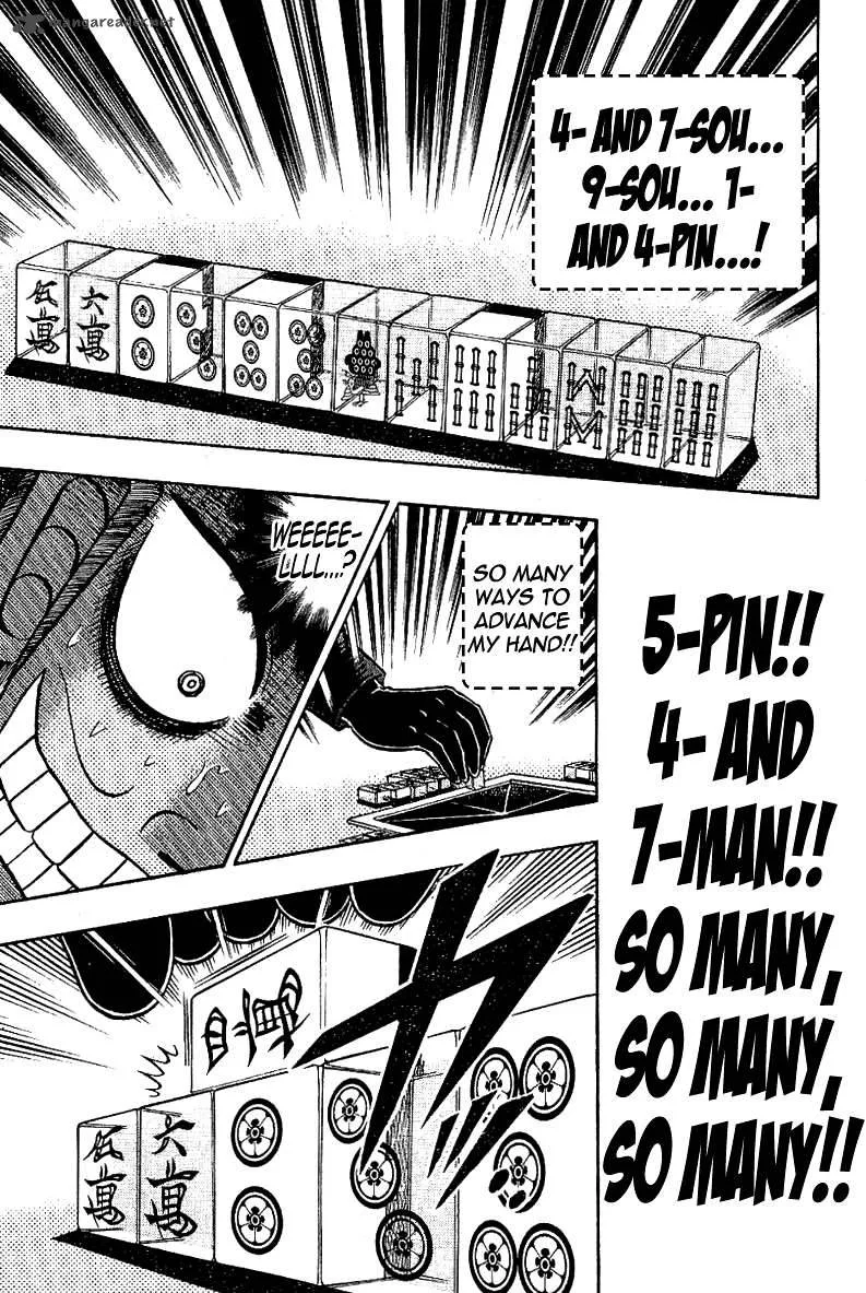 Akagi Chapter 178 page 15