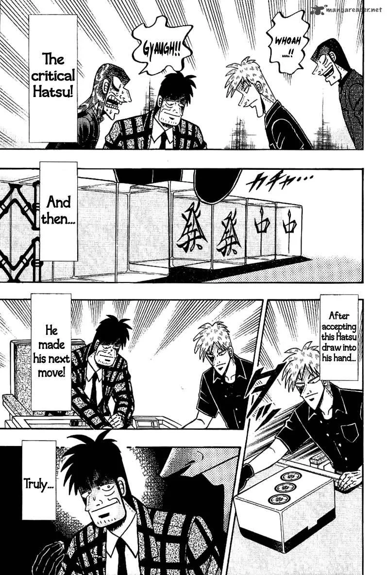 Akagi Chapter 178 page 24