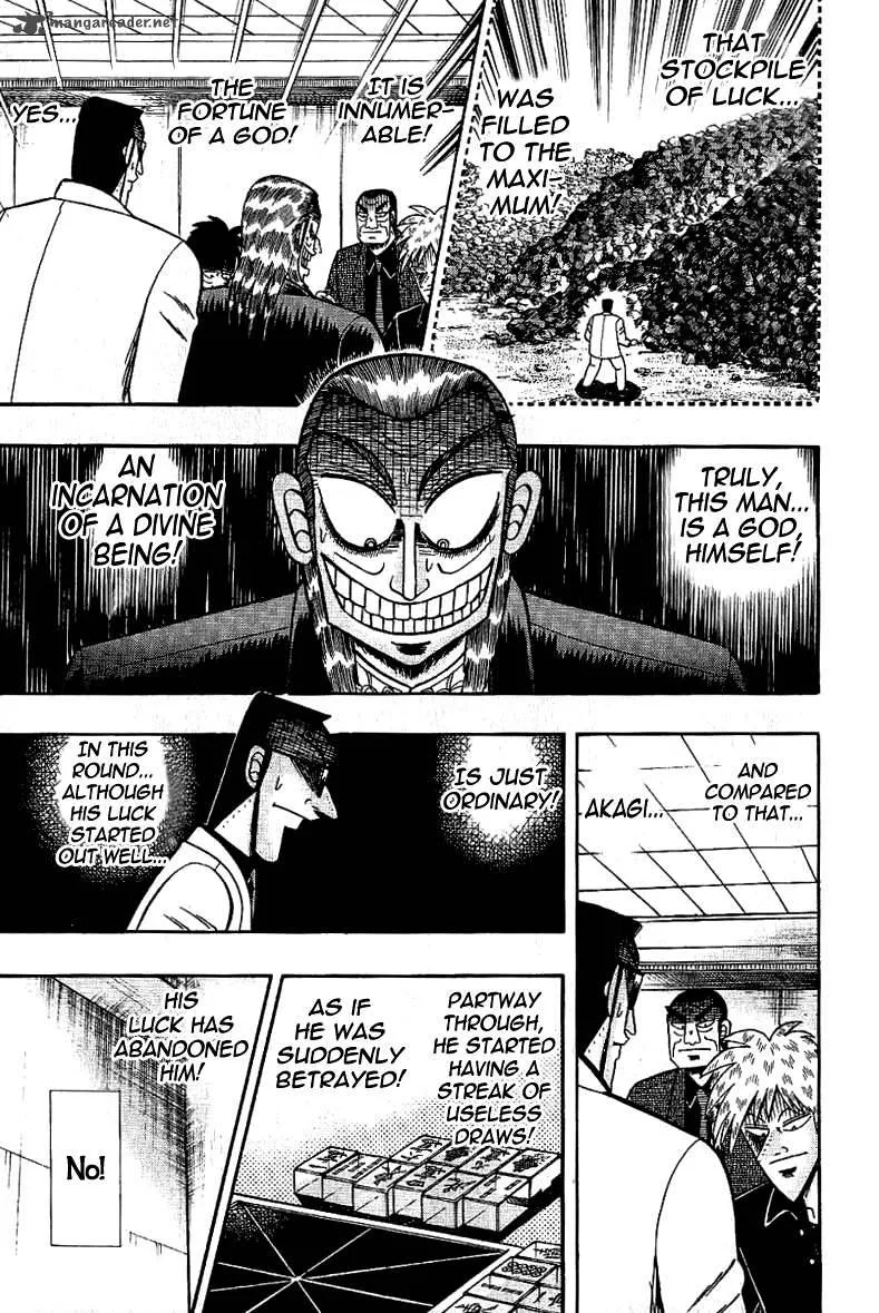 Akagi Chapter 178 page 20