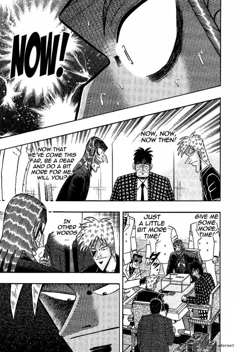 Akagi Chapter 178 page 10