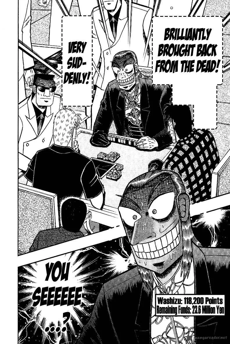 Akagi Chapter 178 page 9