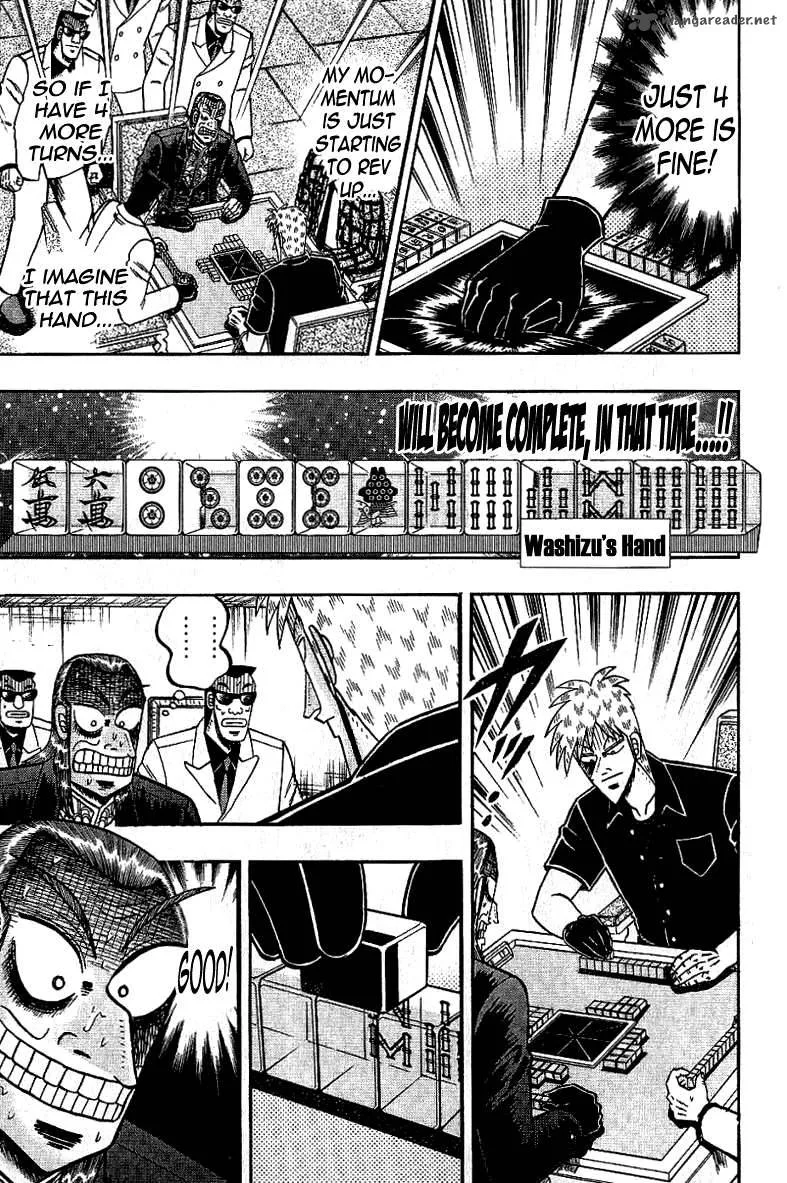 Akagi Chapter 178 page 12