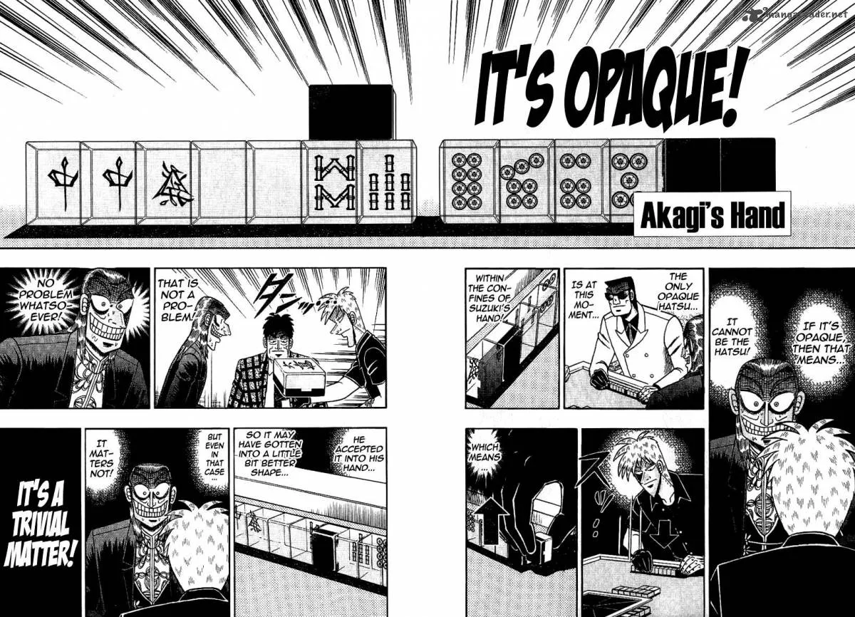 Akagi Chapter 178 page 13