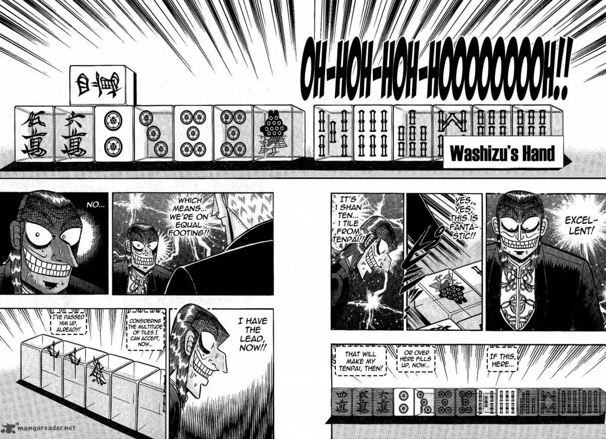 Akagi Chapter 178 page 16