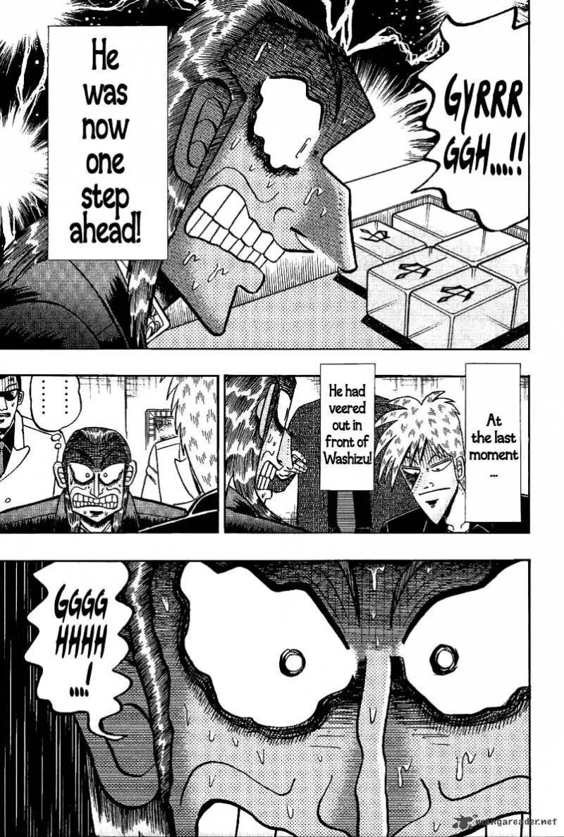Akagi Chapter 178 page 28