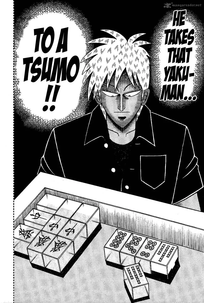 Akagi Chapter 179 page 10