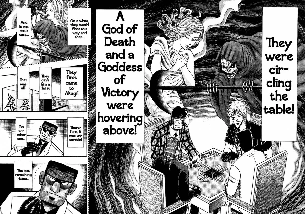 Akagi Chapter 179 page 16