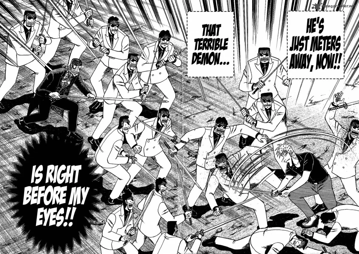 Akagi Chapter 179 page 8