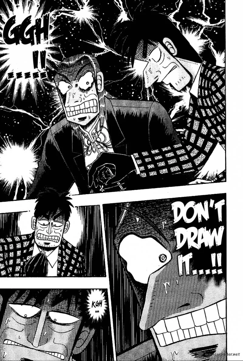 Akagi Chapter 179 page 11