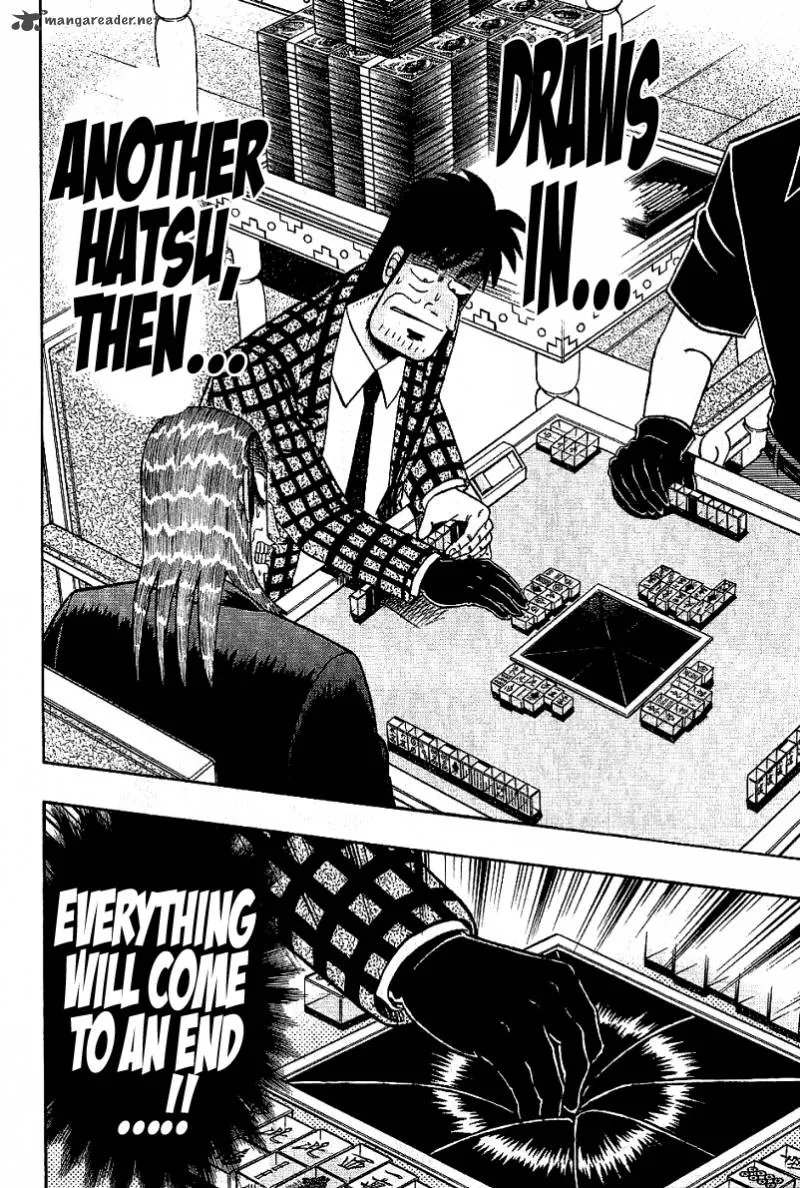 Akagi Chapter 179 page 2