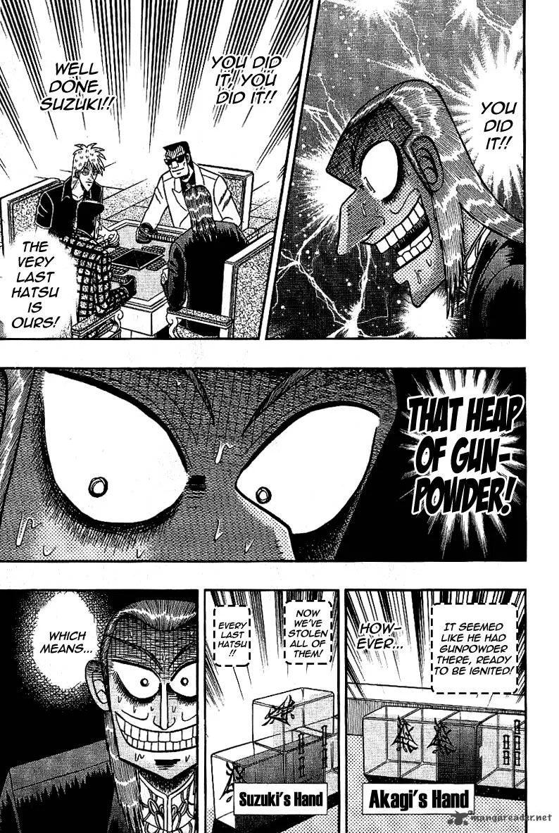 Akagi Chapter 179 page 20