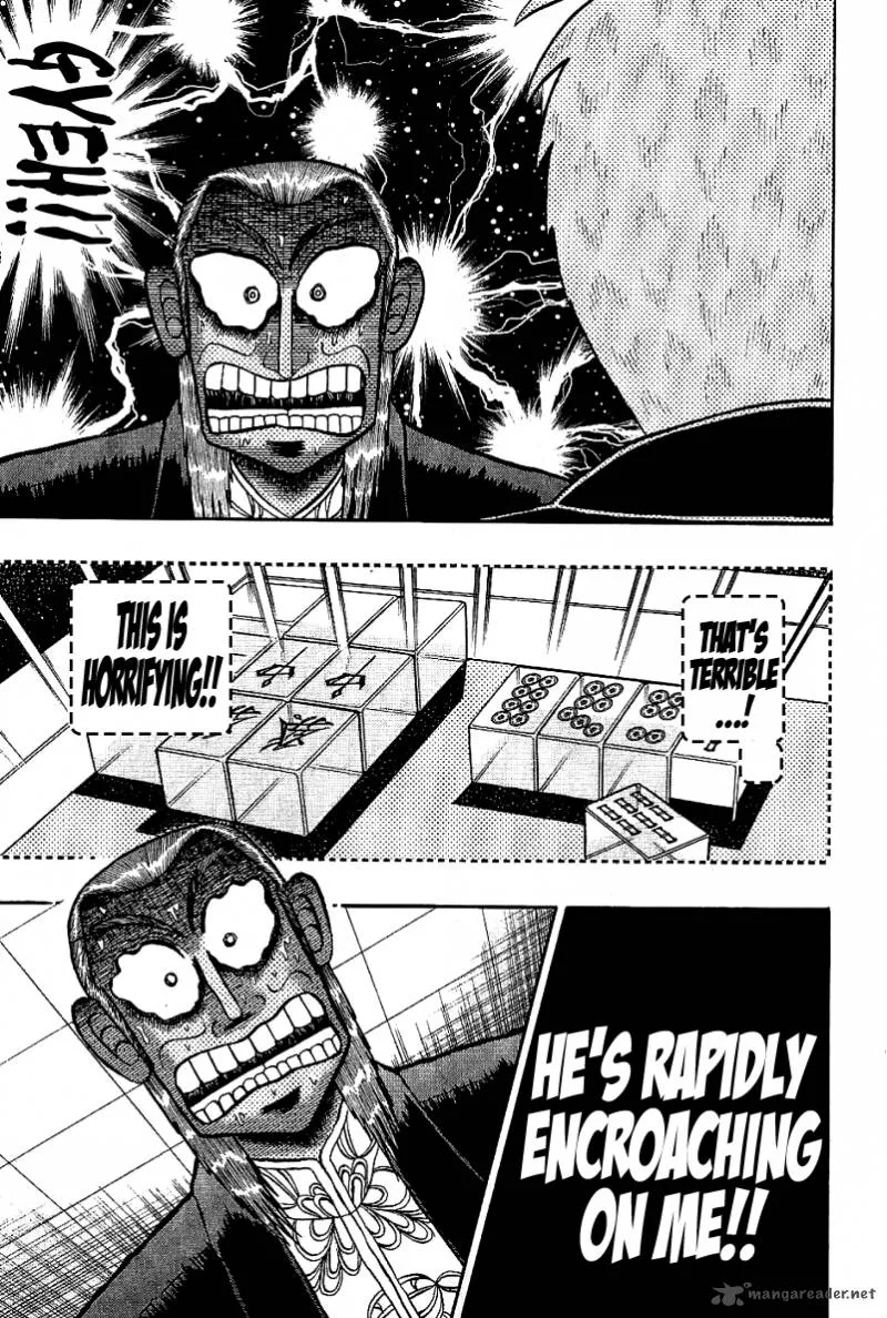 Akagi Chapter 179 page 7