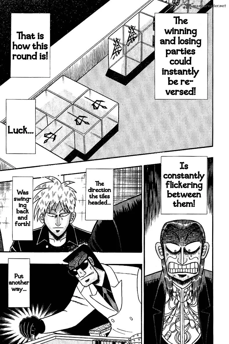 Akagi Chapter 179 page 15