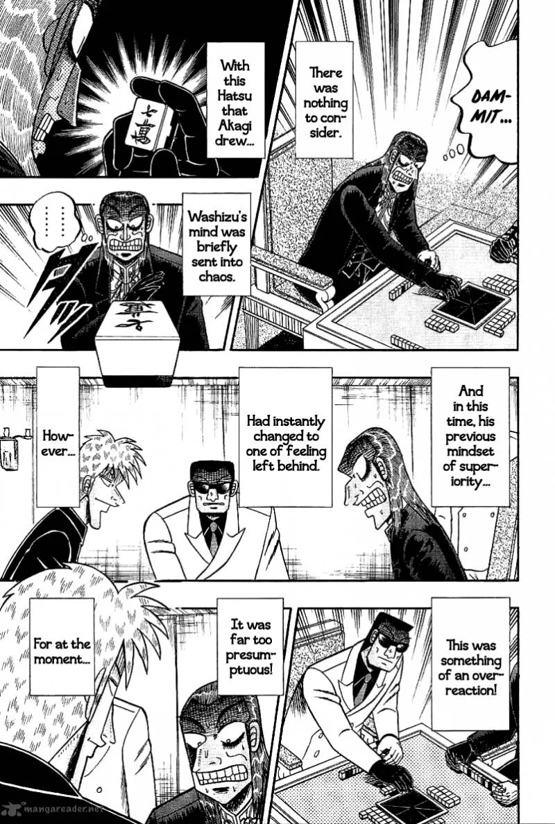 Akagi Chapter 179 page 13