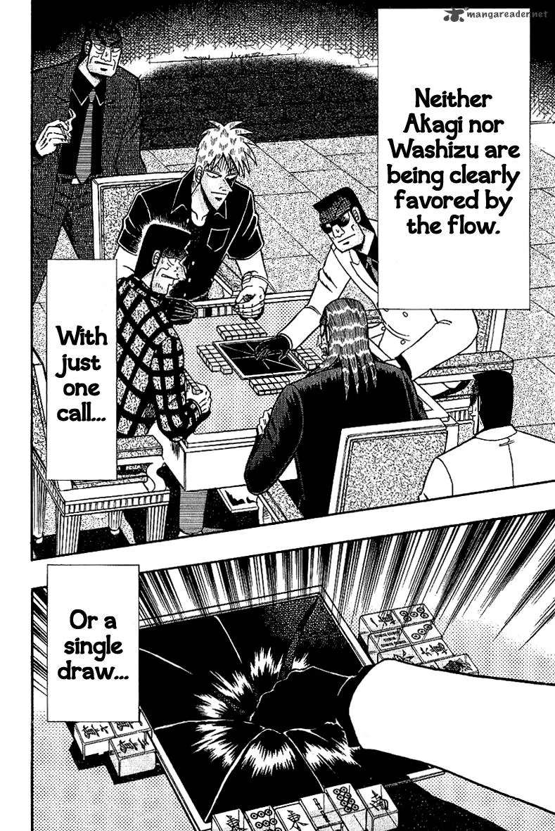 Akagi Chapter 179 page 14