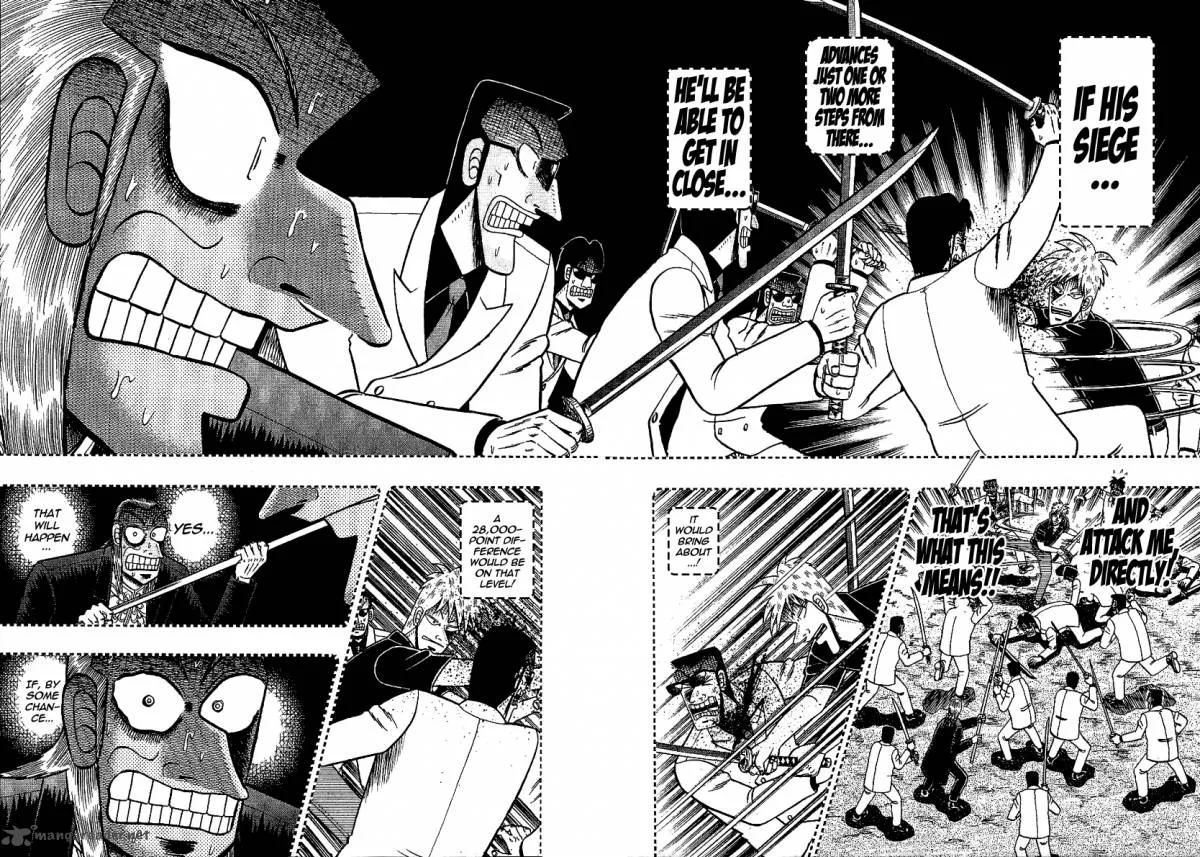 Akagi Chapter 179 page 9