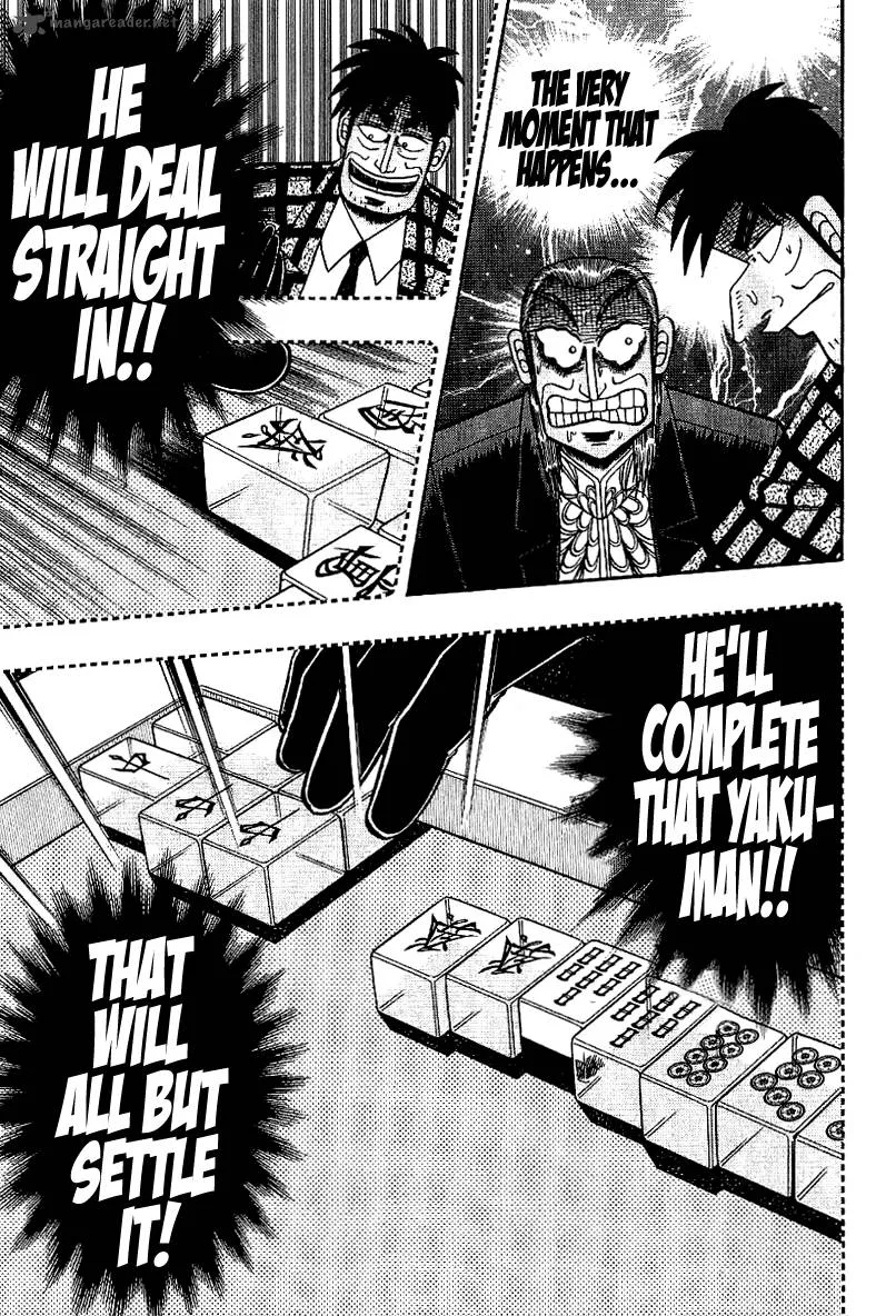 Akagi Chapter 179 page 3