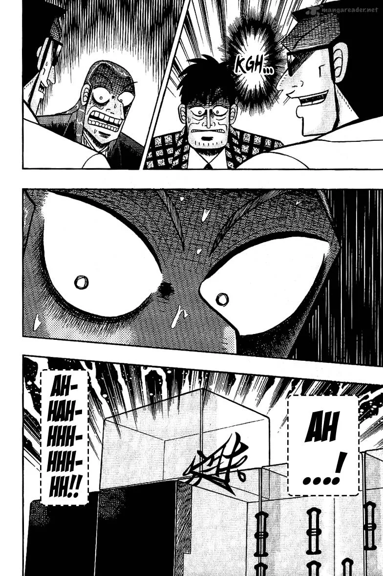 Akagi Chapter 179 page 19