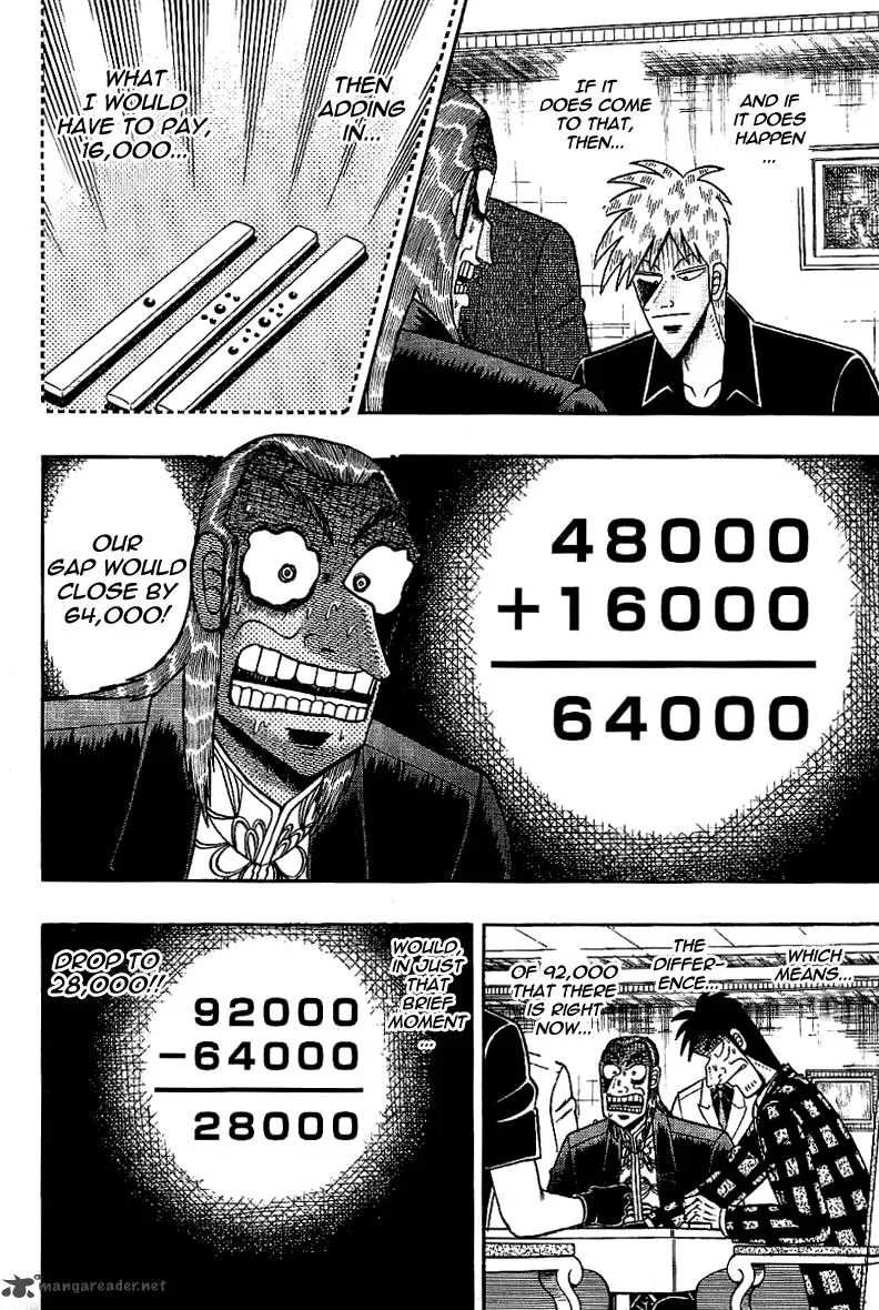 Akagi Chapter 179 page 6