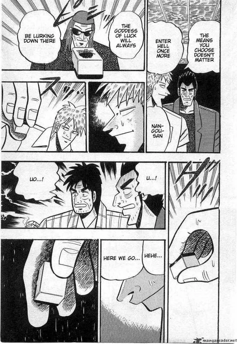 Akagi Chapter 18 page 23