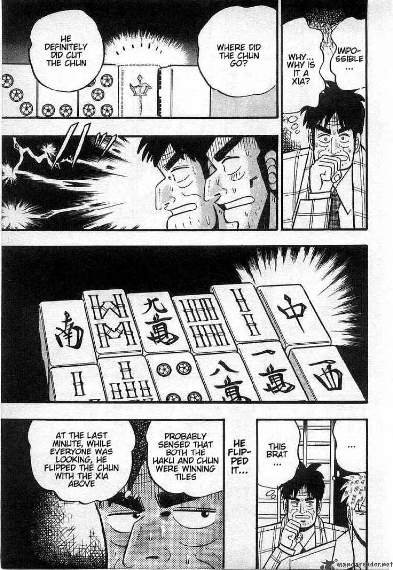 Akagi Chapter 18 page 21