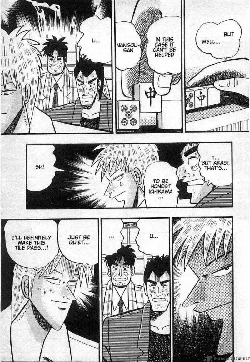 Akagi Chapter 18 page 17