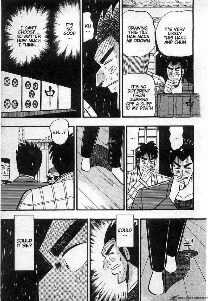 Akagi Chapter 18 page 13