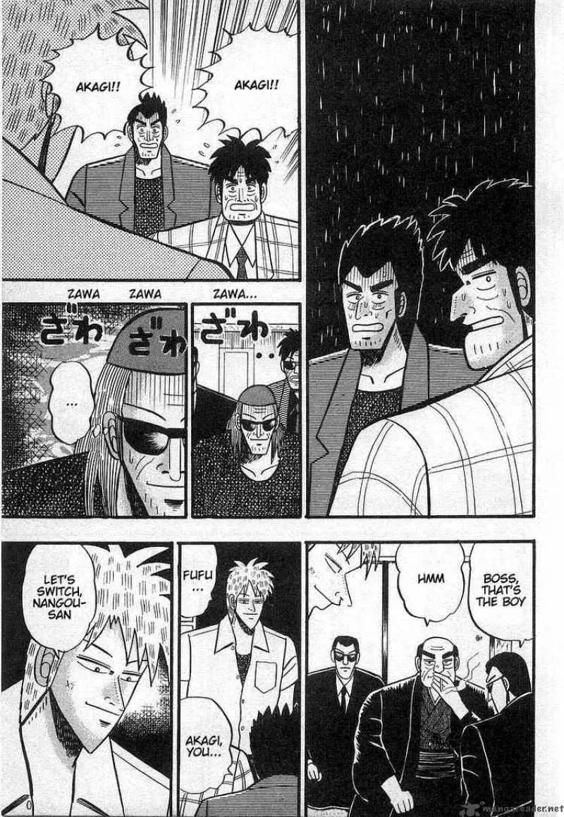 Akagi Chapter 18 page 15