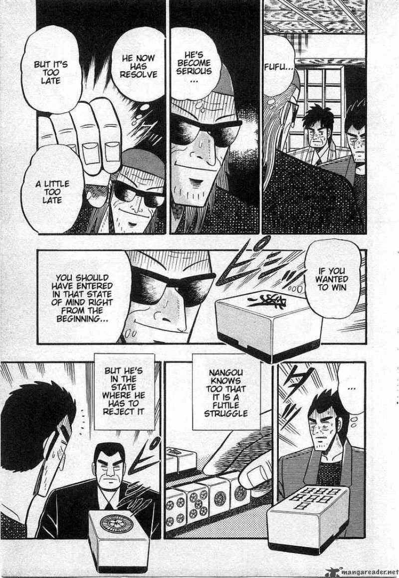 Akagi Chapter 18 page 5