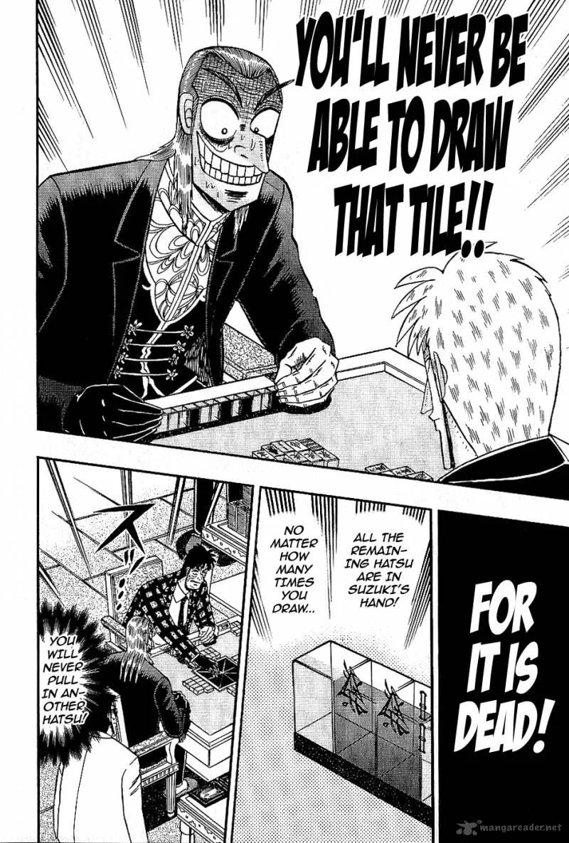 Akagi Chapter 180 page 6