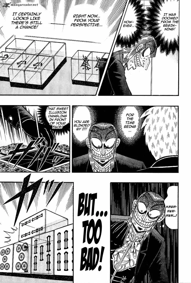 Akagi Chapter 180 page 9