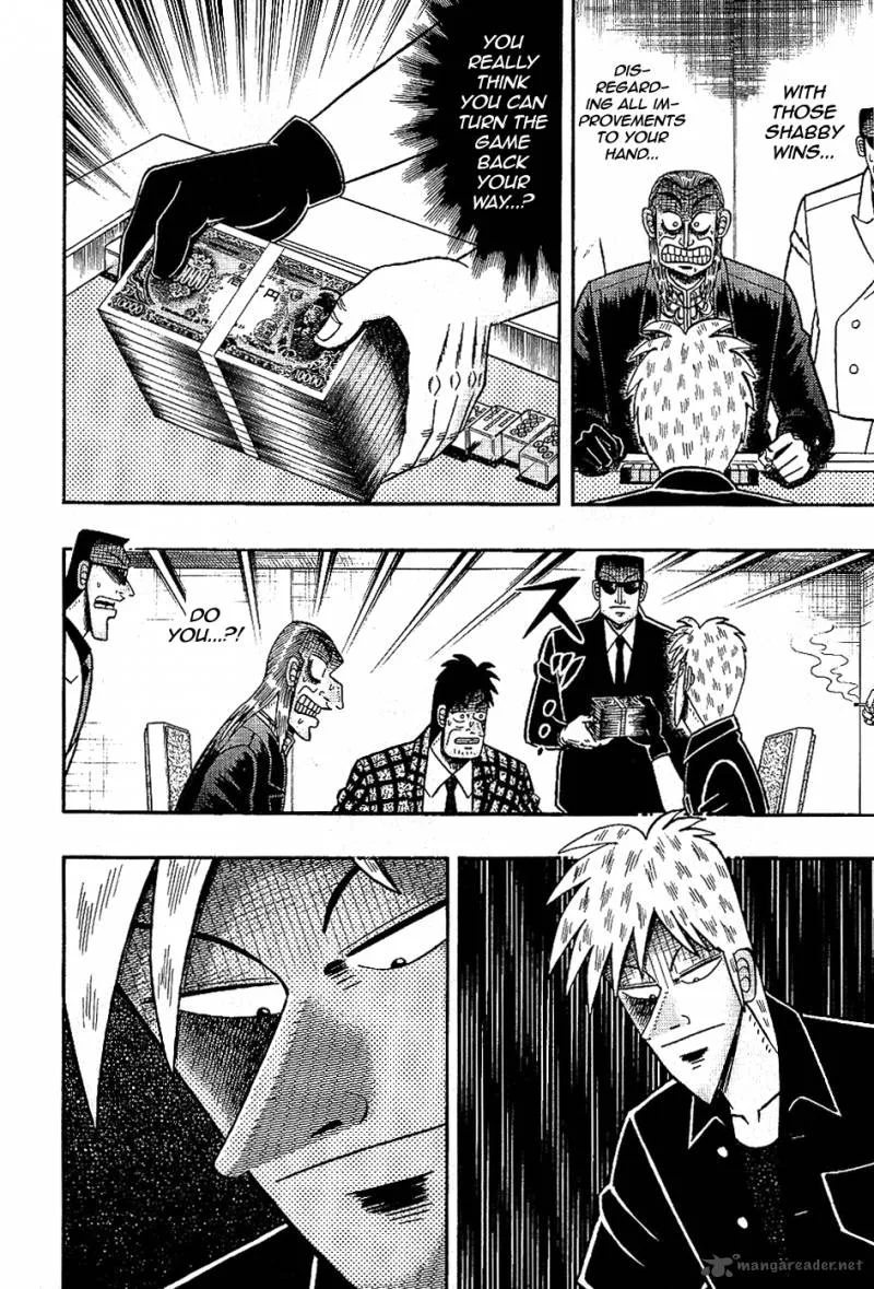 Akagi Chapter 180 page 21