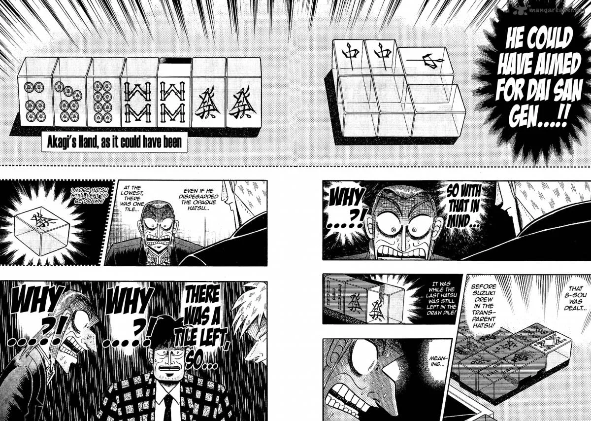 Akagi Chapter 180 page 16
