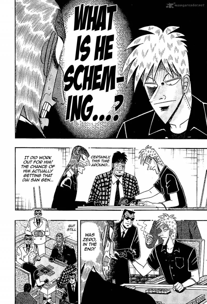Akagi Chapter 180 page 19