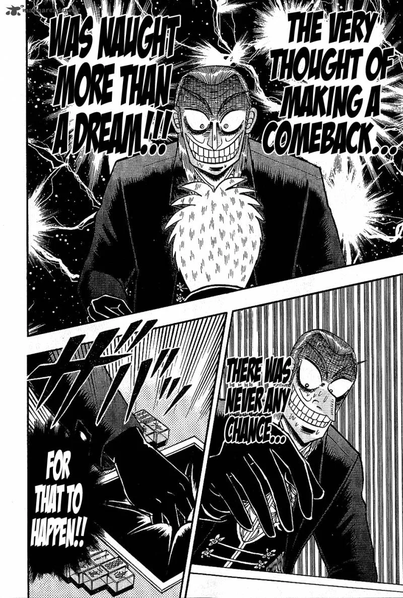 Akagi Chapter 180 page 8