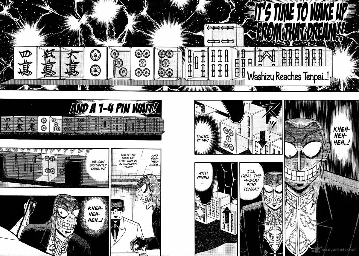 Akagi Chapter 180 page 10