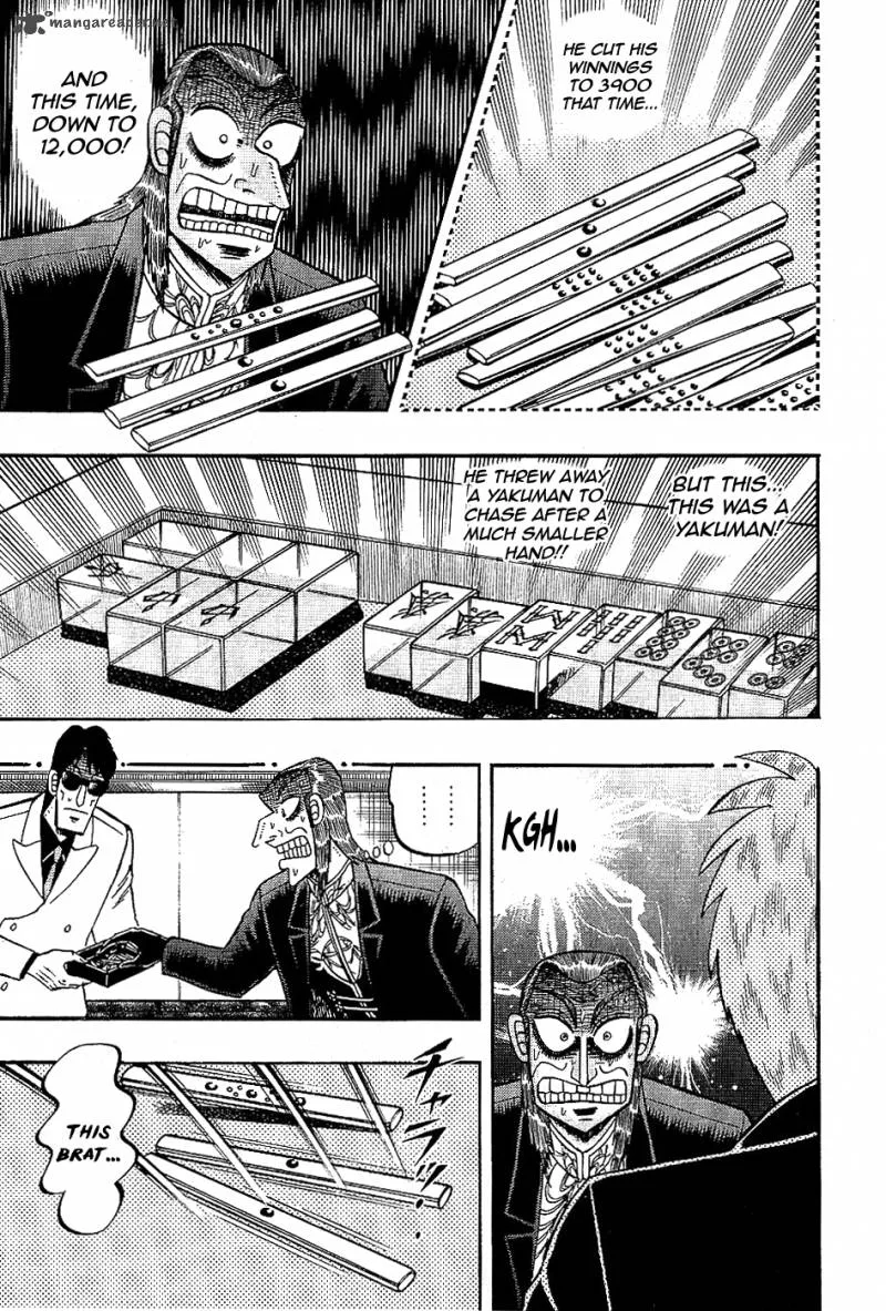 Akagi Chapter 180 page 18