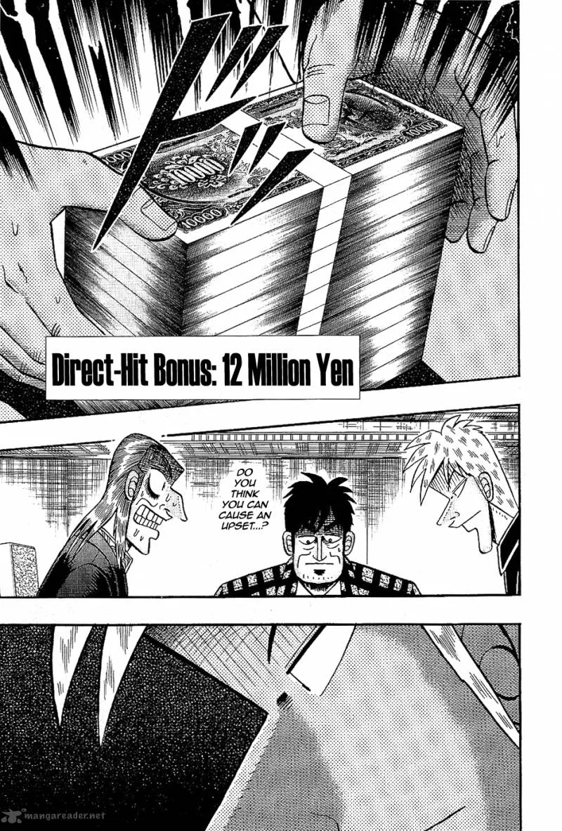 Akagi Chapter 180 page 20