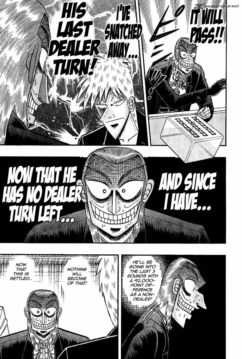 Akagi Chapter 180 page 12